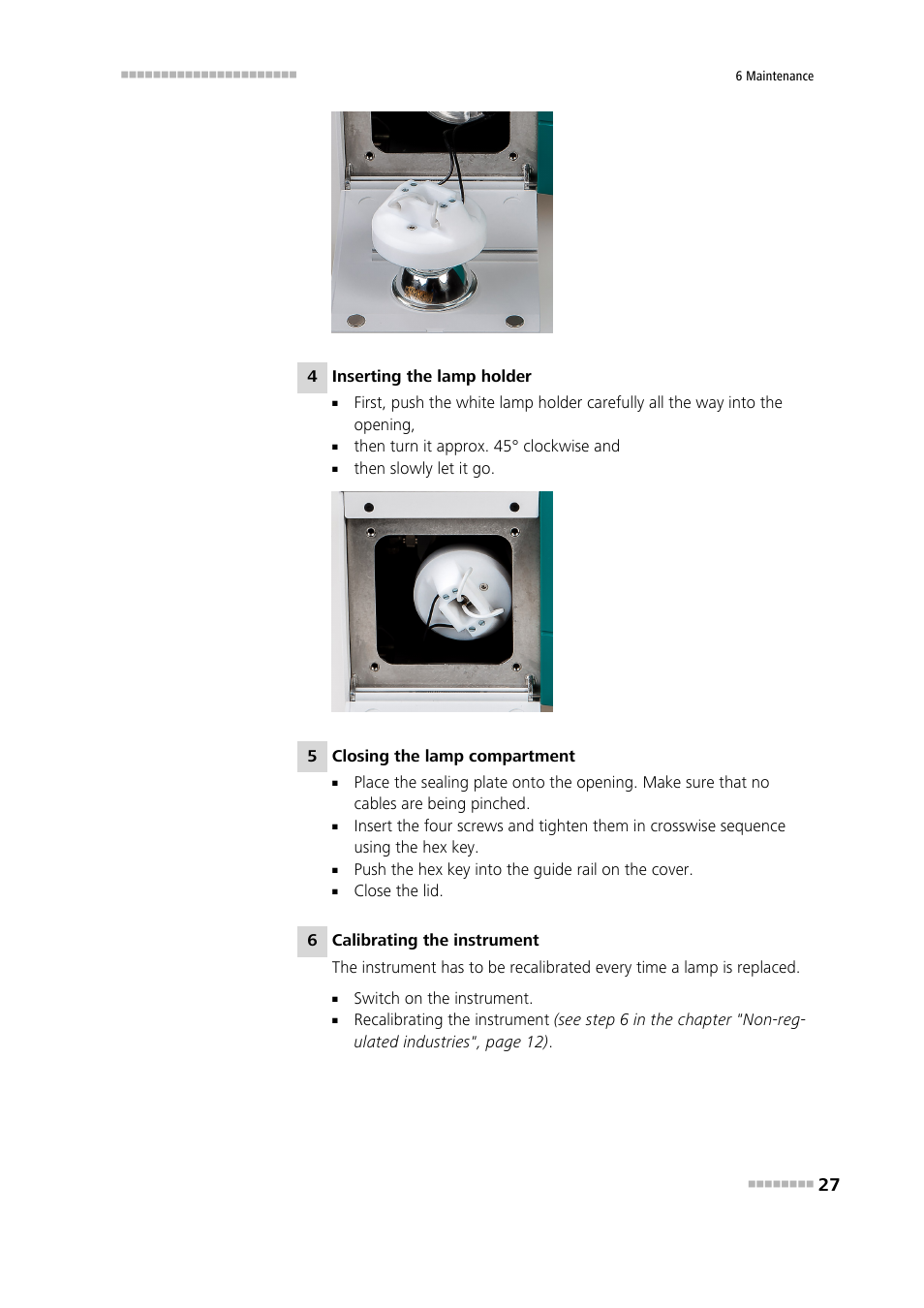 Metrohm NIRS DS2500 Analyzer User Manual | Page 35 / 48