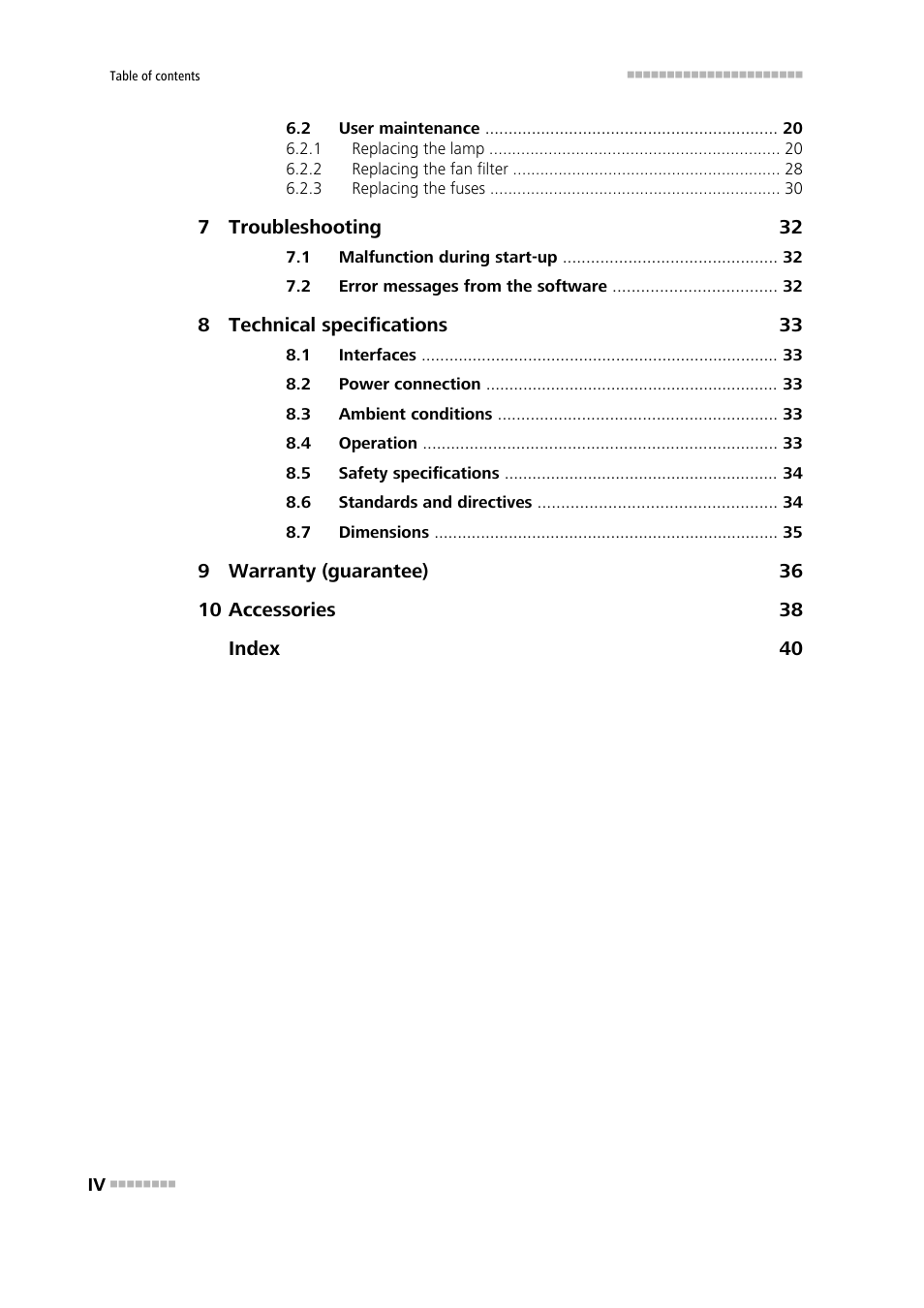 Metrohm NIRS DS2500 Analyzer User Manual | Page 6 / 48