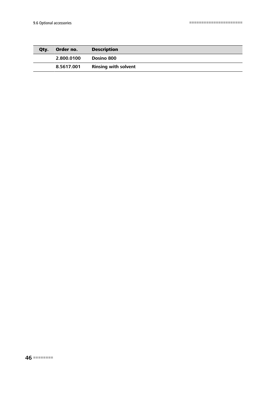 Metrohm 875 KF Gas Analyzer User Manual | Page 54 / 55