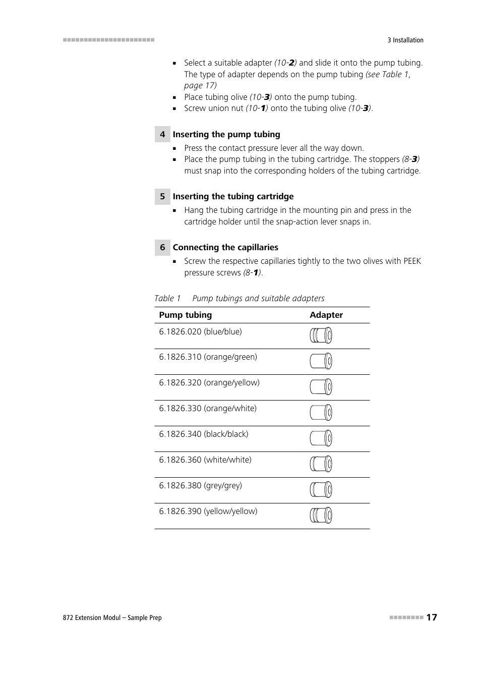 Metrohm 872 Extension Module Sample Prep User Manual | Page 25 / 44