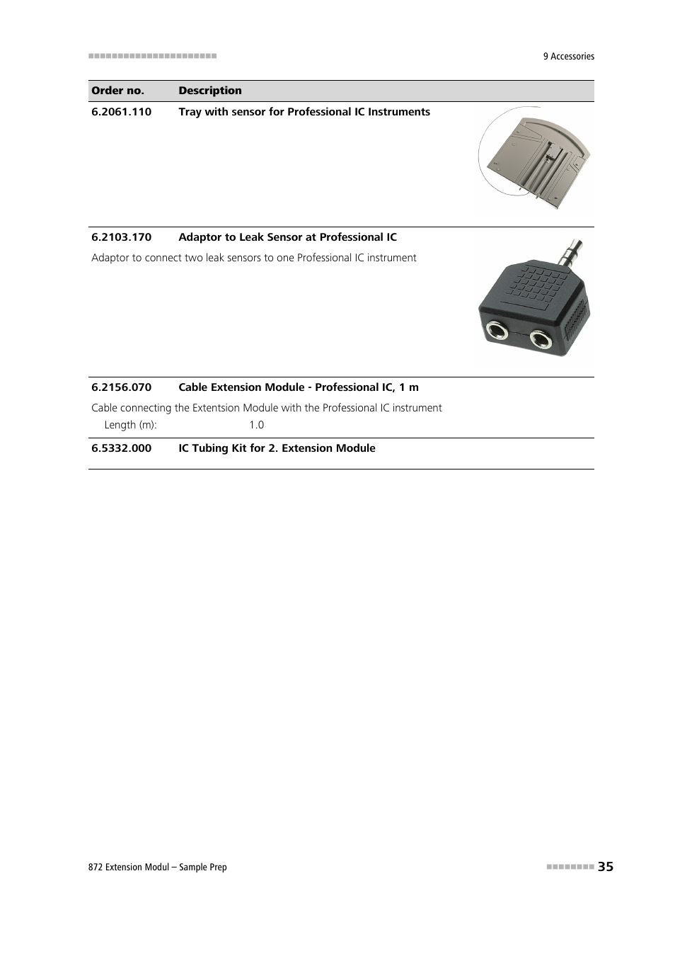 Metrohm 872 Extension Module Sample Prep User Manual | Page 43 / 44