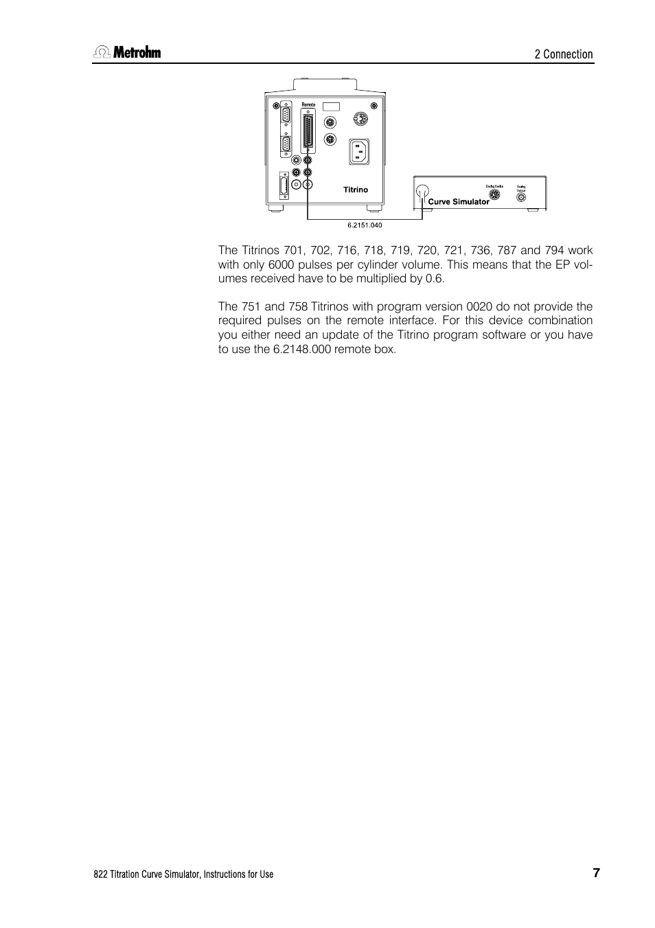 Metrohm 822 Titration Curve Simulator User Manual | Page 15 / 32