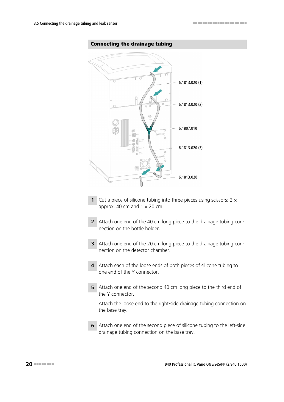 Metrohm 940 Professional IC Vario ONE/SeS/PP User Manual | Page 30 / 126