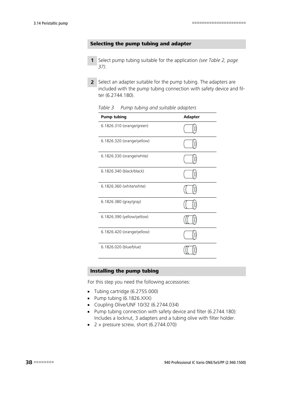 Metrohm 940 Professional IC Vario ONE/SeS/PP User Manual | Page 48 / 126