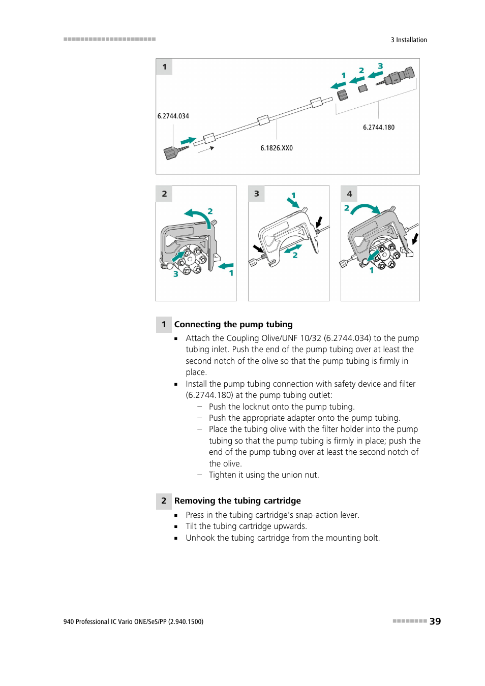 Metrohm 940 Professional IC Vario ONE/SeS/PP User Manual | Page 49 / 126