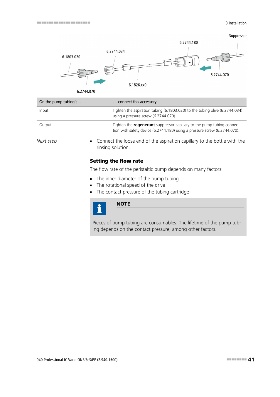 Metrohm 940 Professional IC Vario ONE/SeS/PP User Manual | Page 51 / 126