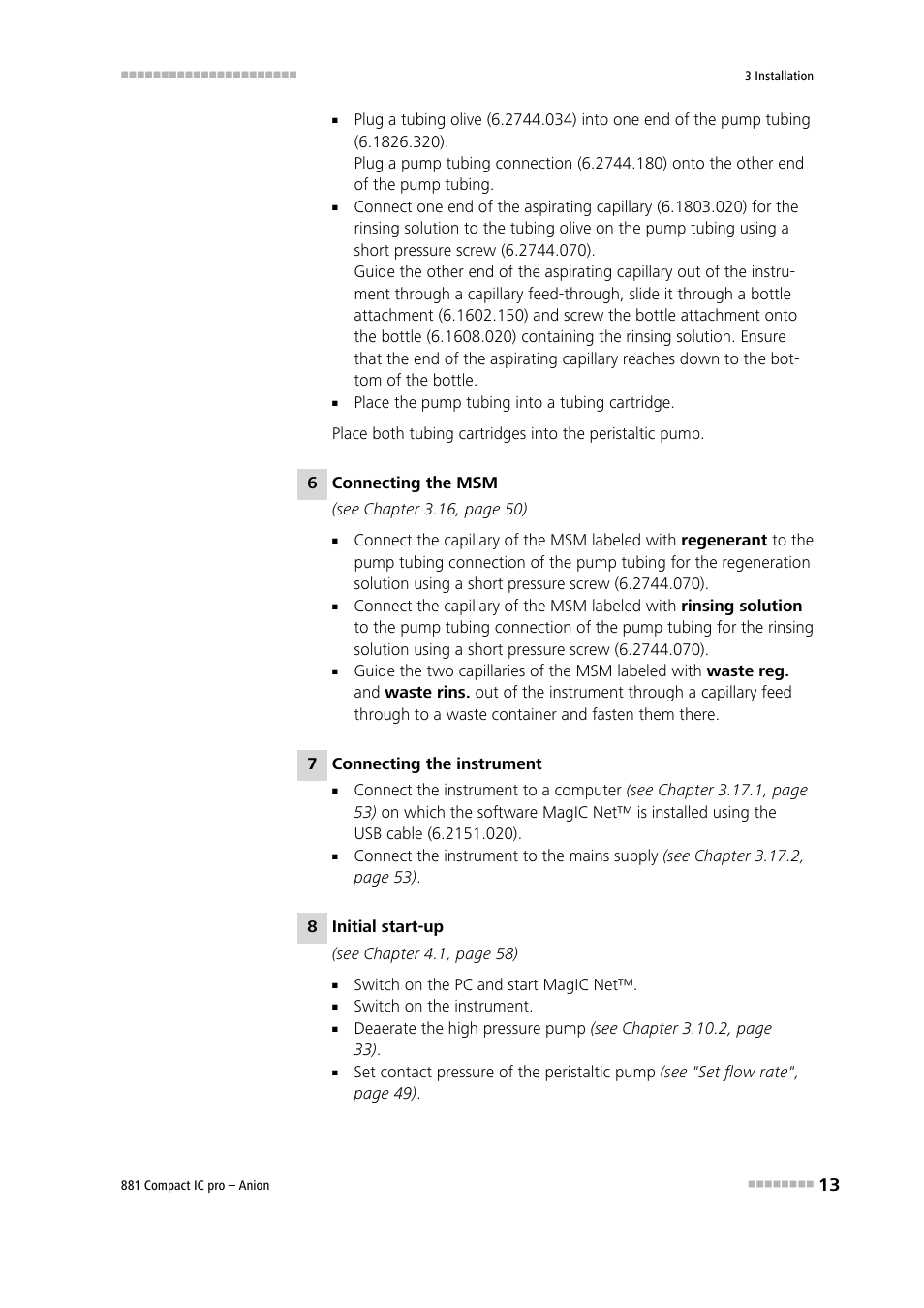 Metrohm 881 Compact IC pro – Anion User Manual | Page 23 / 129