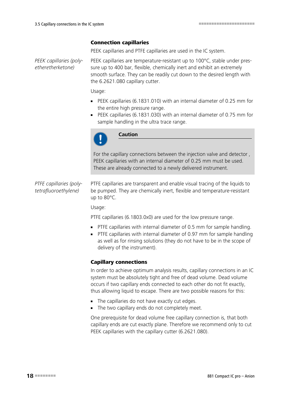 Metrohm 881 Compact IC pro – Anion User Manual | Page 28 / 129