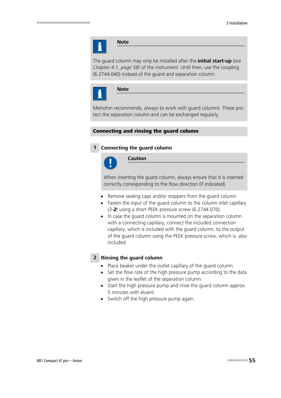 Metrohm 881 Compact IC pro – Anion User Manual | Page 65 / 129