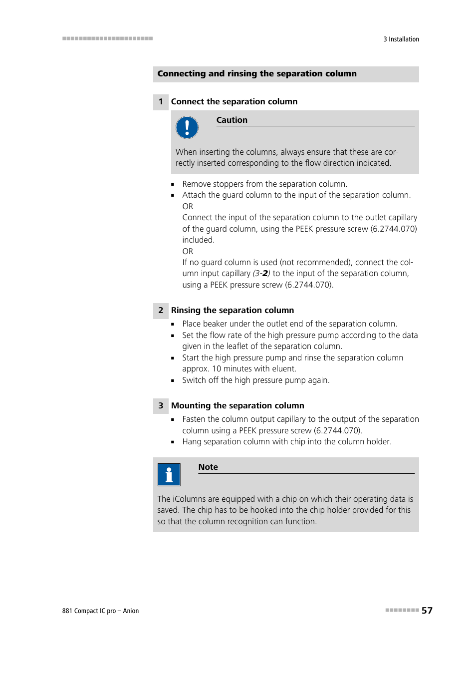 Metrohm 881 Compact IC pro – Anion User Manual | Page 67 / 129