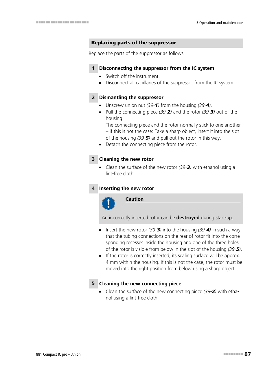 Metrohm 881 Compact IC pro – Anion User Manual | Page 97 / 129