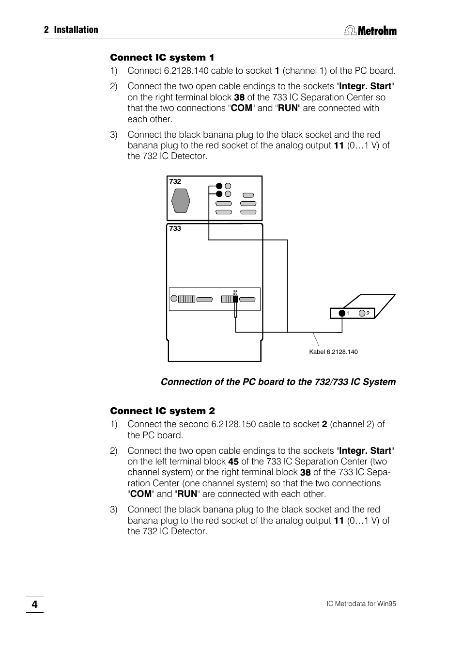 Metrohm 714 IC Metrodata User Manual | Page 10 / 66