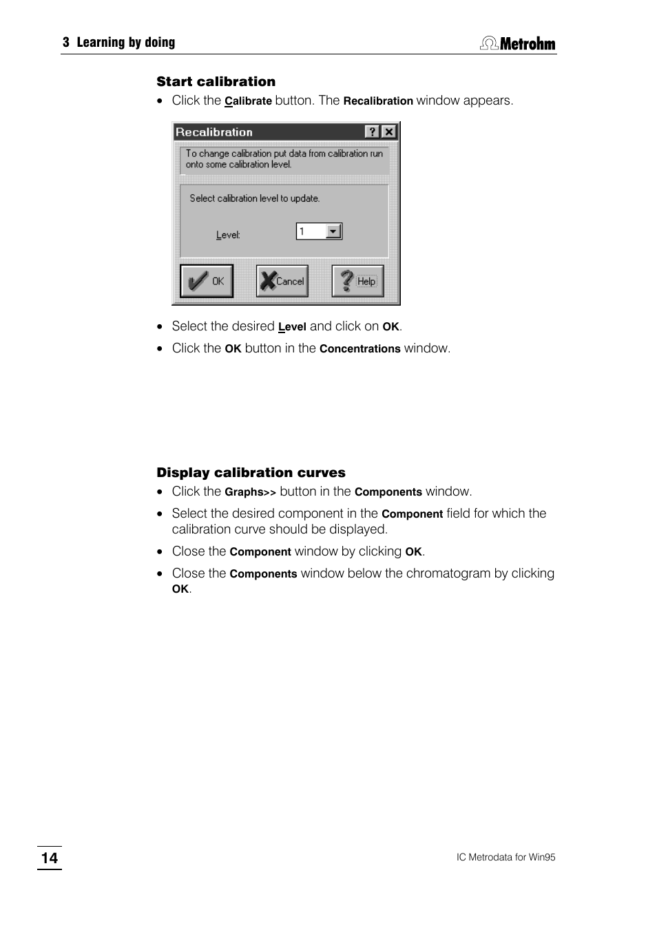 Metrohm 714 IC Metrodata User Manual | Page 20 / 66