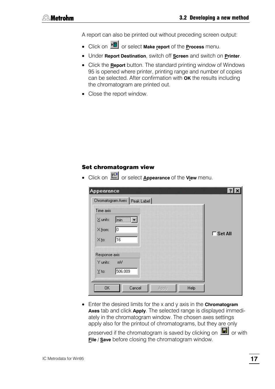 Metrohm 714 IC Metrodata User Manual | Page 23 / 66