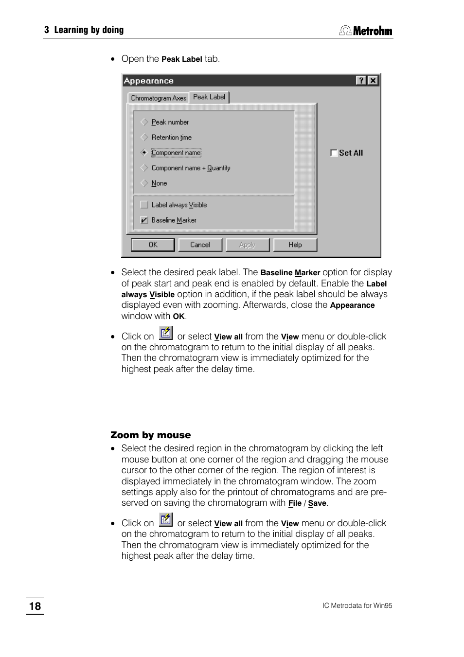 Metrohm 714 IC Metrodata User Manual | Page 24 / 66