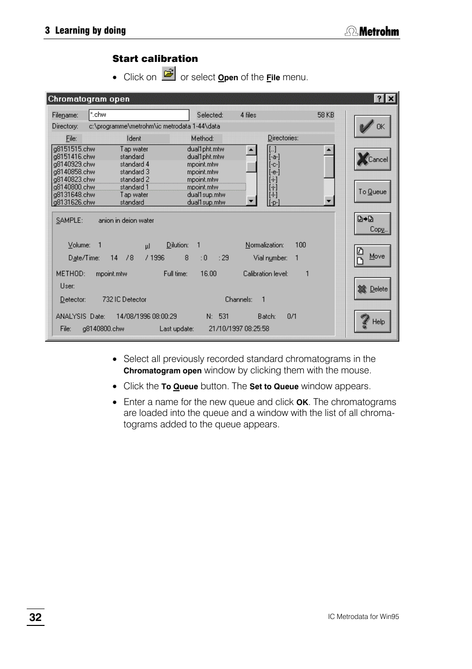 Metrohm 714 IC Metrodata User Manual | Page 38 / 66