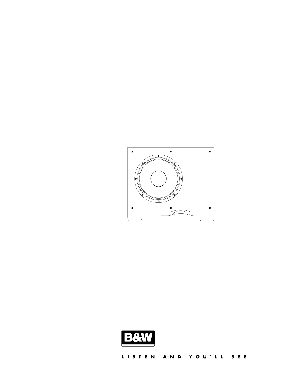 Bowers & Wilkins ASW2000 User Manual | 45 pages
