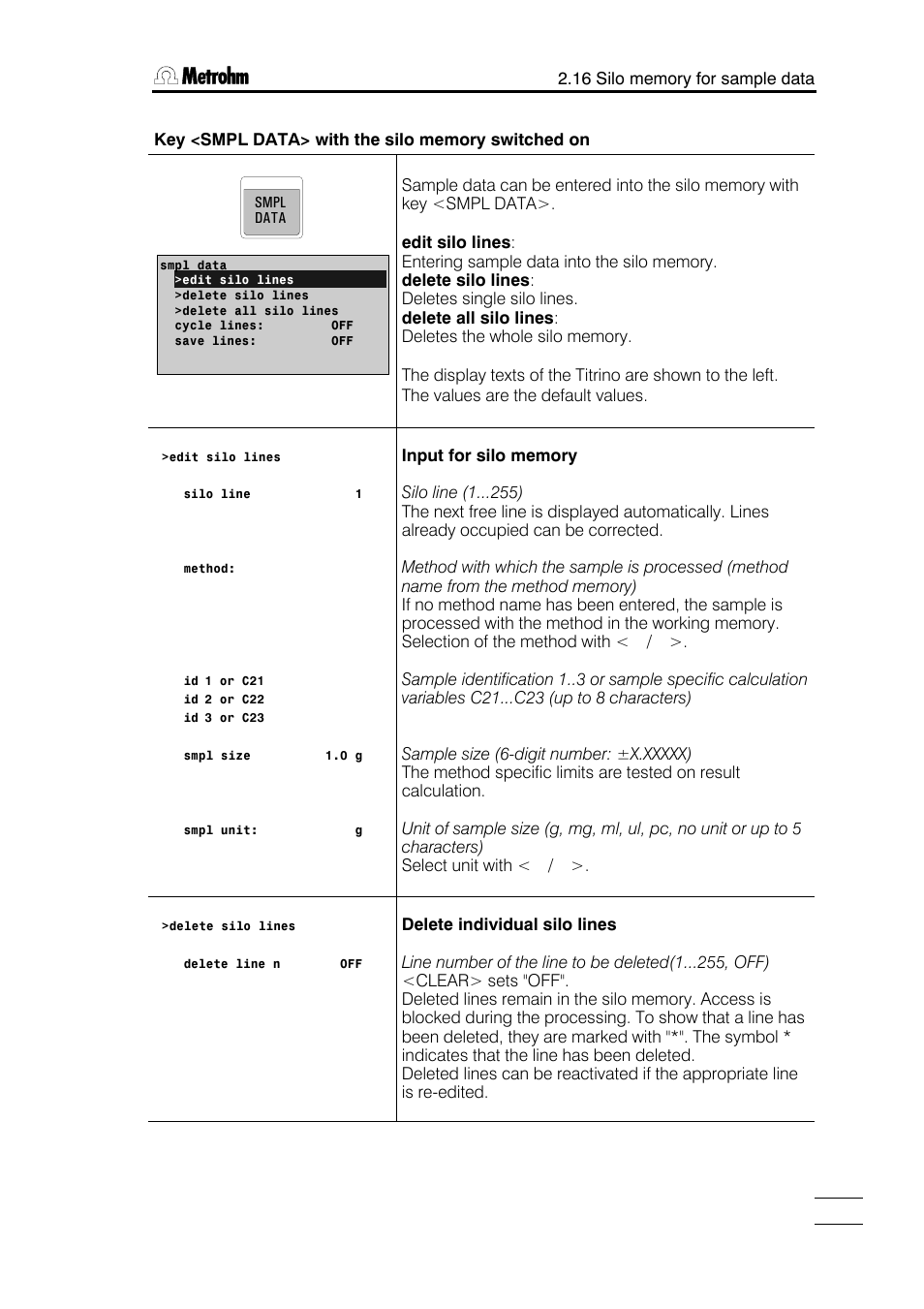 Metrohm 751 GPD Titrino User Manual | Page 100 / 240