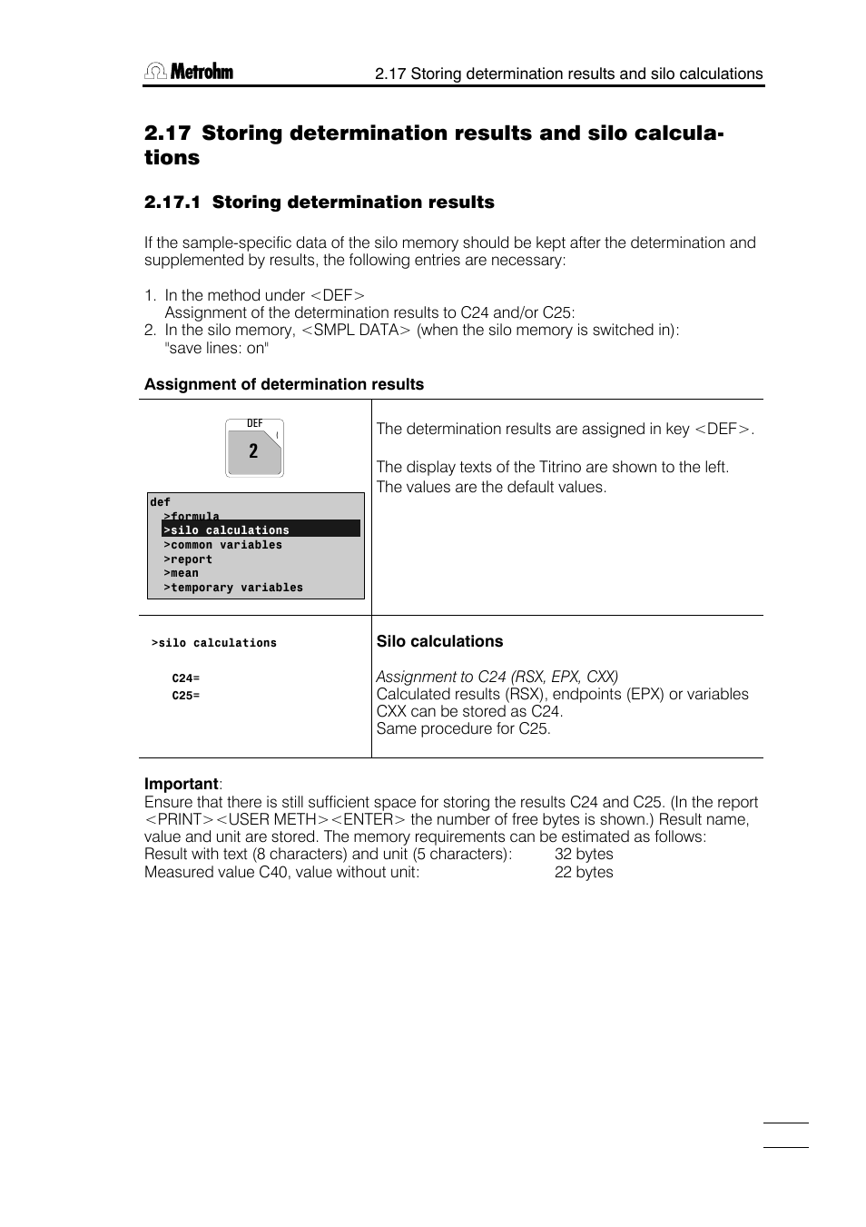 Metrohm 751 GPD Titrino User Manual | Page 102 / 240