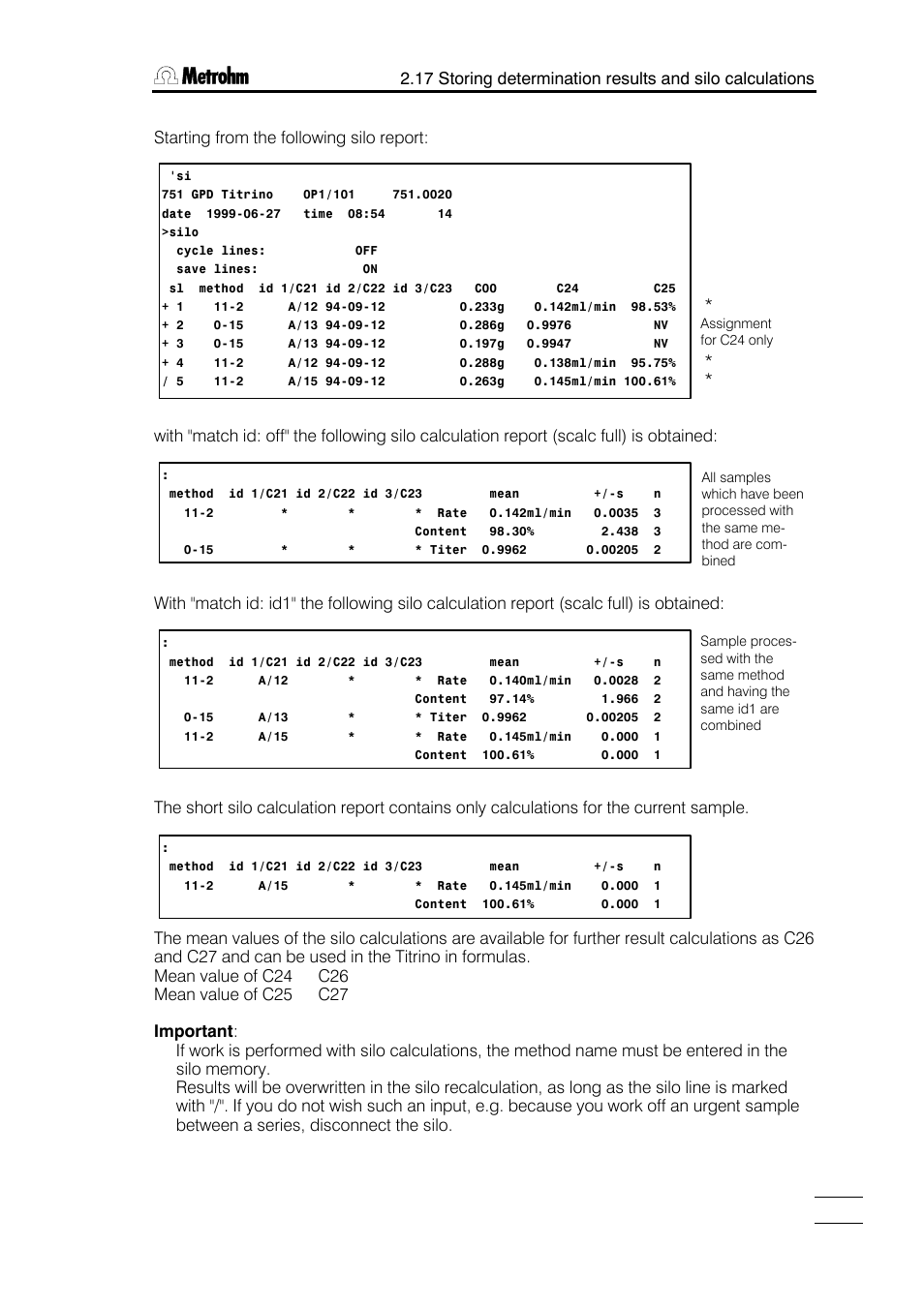 Metrohm 751 GPD Titrino User Manual | Page 104 / 240