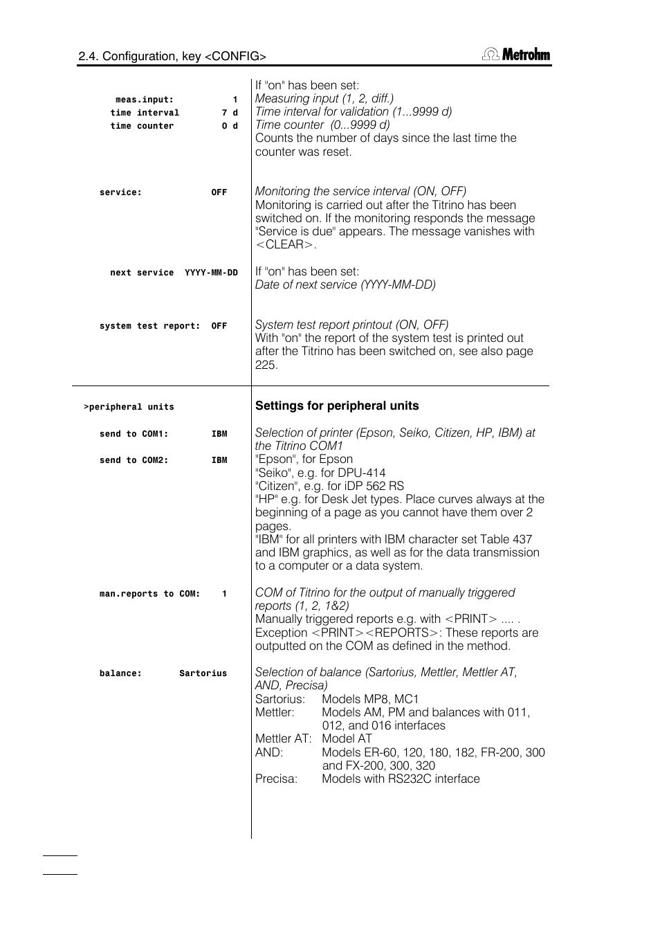 Metrohm 751 GPD Titrino User Manual | Page 11 / 240
