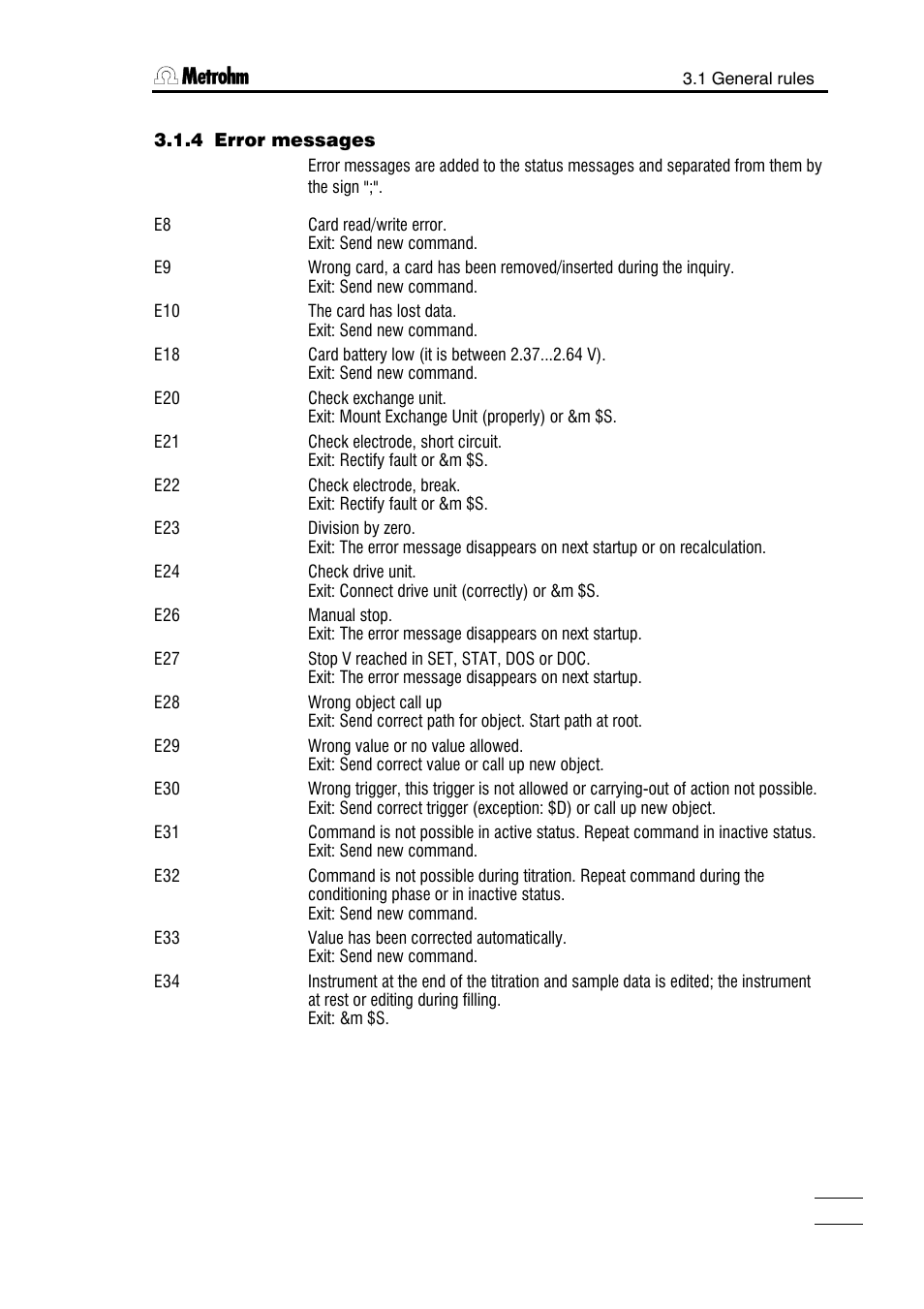 Metrohm 751 GPD Titrino User Manual | Page 114 / 240