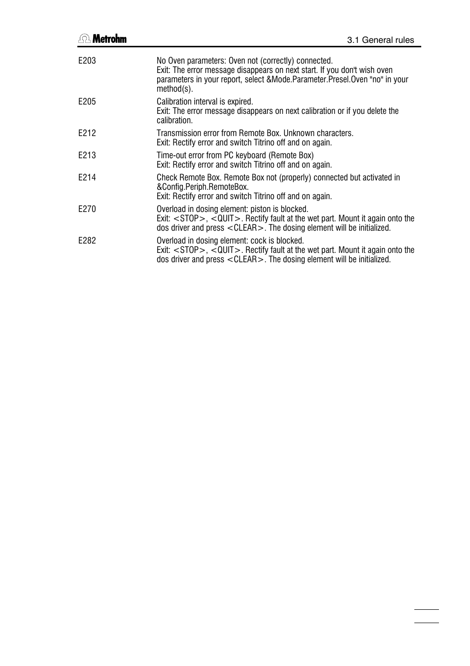 Metrohm 751 GPD Titrino User Manual | Page 118 / 240