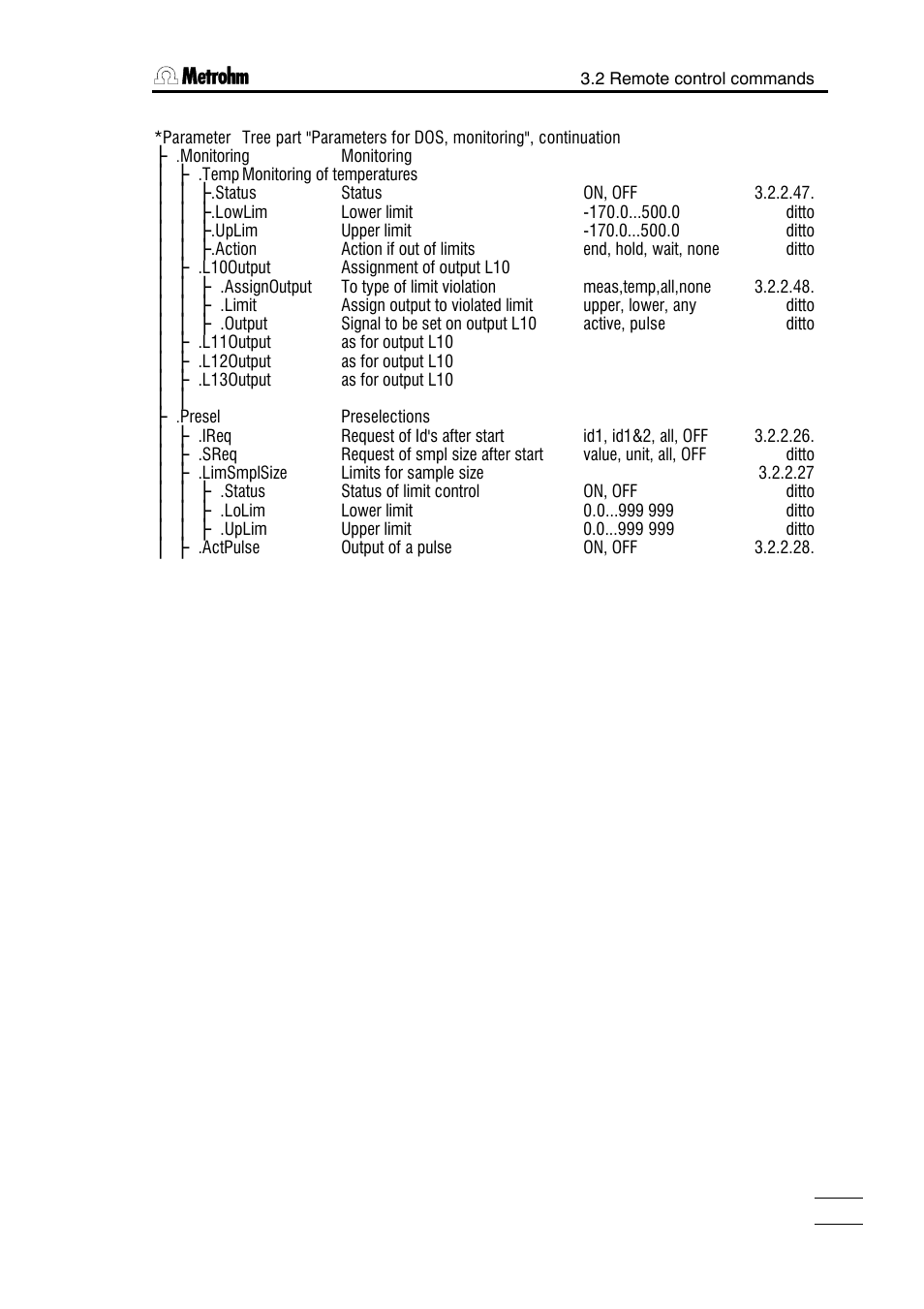 Metrohm 751 GPD Titrino User Manual | Page 128 / 240