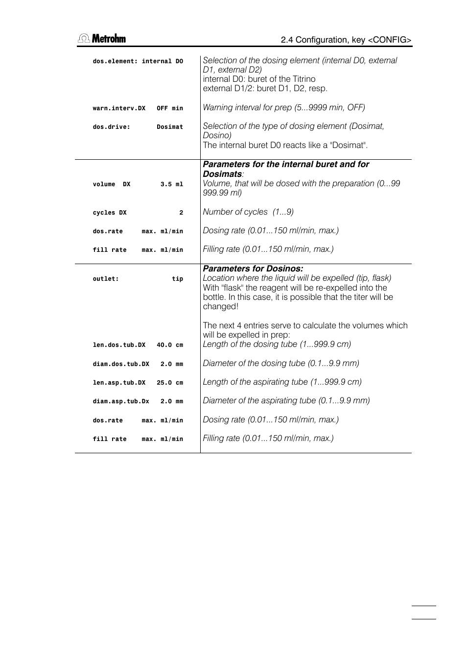 Metrohm 751 GPD Titrino User Manual | Page 14 / 240