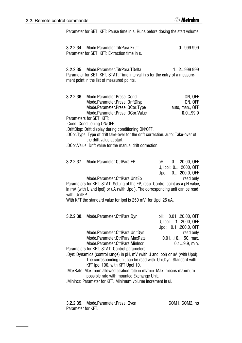 Metrohm 751 GPD Titrino User Manual | Page 153 / 240