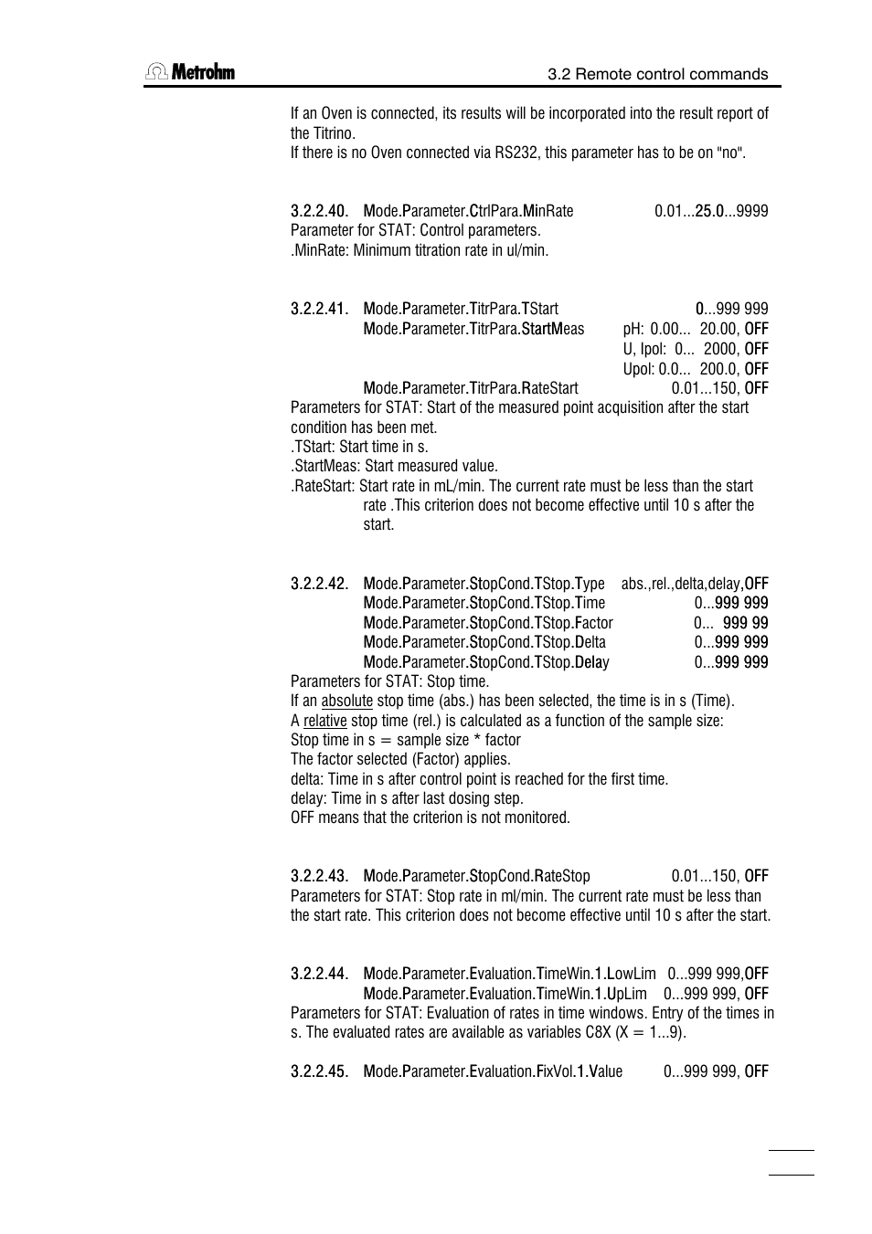 Metrohm 751 GPD Titrino User Manual | Page 154 / 240