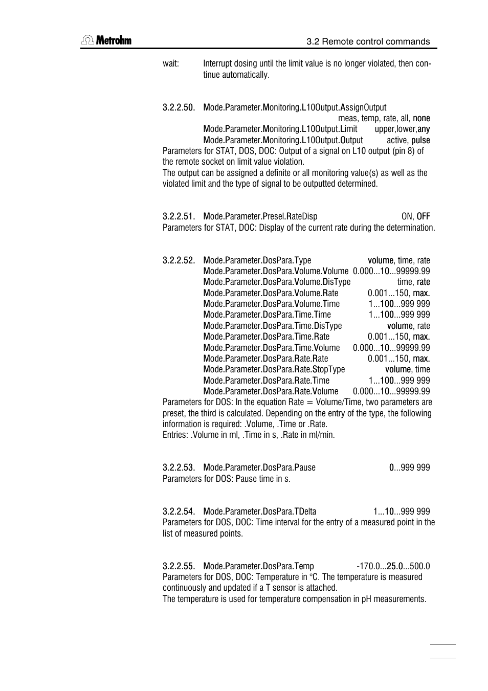 Metrohm 751 GPD Titrino User Manual | Page 156 / 240