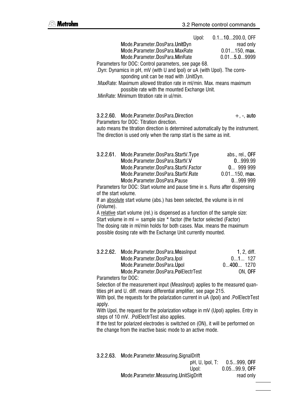 Metrohm 751 GPD Titrino User Manual | Page 158 / 240