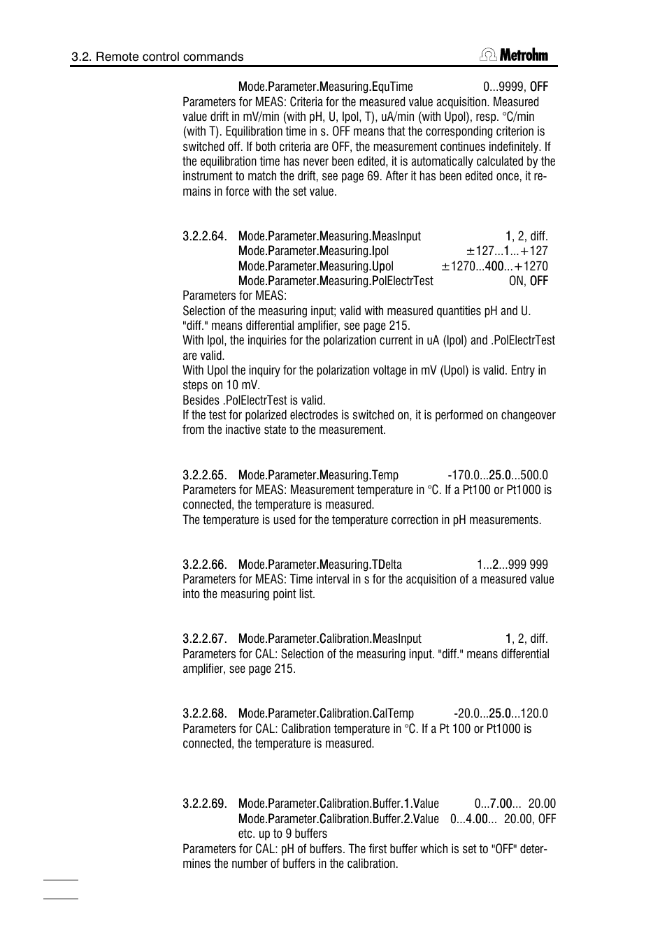 Metrohm 751 GPD Titrino User Manual | Page 159 / 240