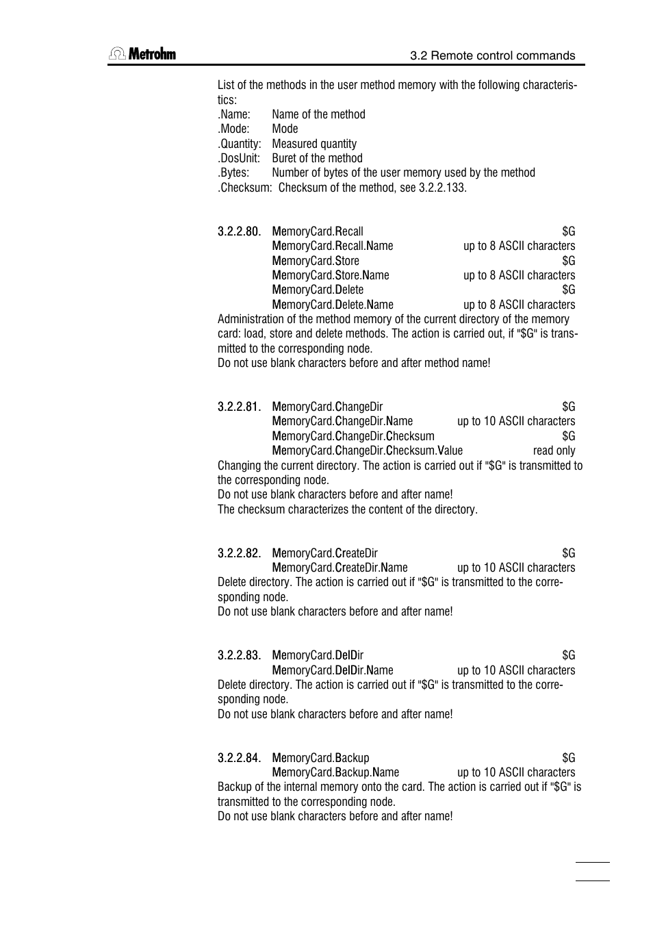 Metrohm 751 GPD Titrino User Manual | Page 162 / 240