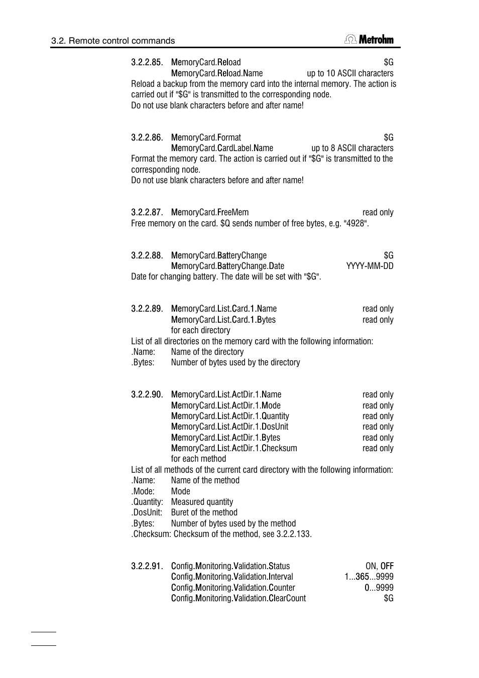 Metrohm 751 GPD Titrino User Manual | Page 163 / 240