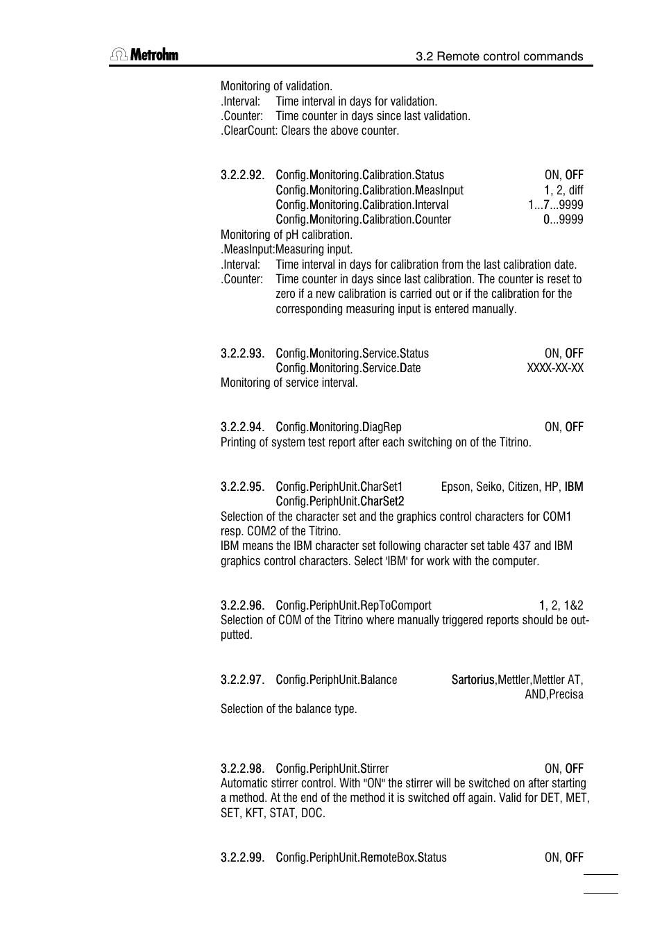 Metrohm 751 GPD Titrino User Manual | Page 164 / 240