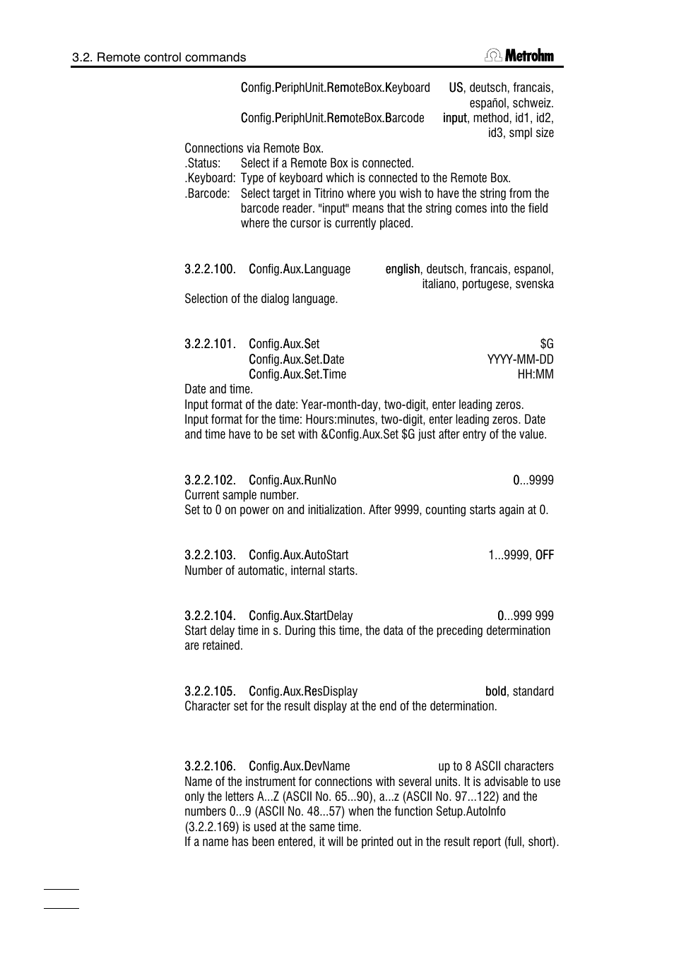 Metrohm 751 GPD Titrino User Manual | Page 165 / 240