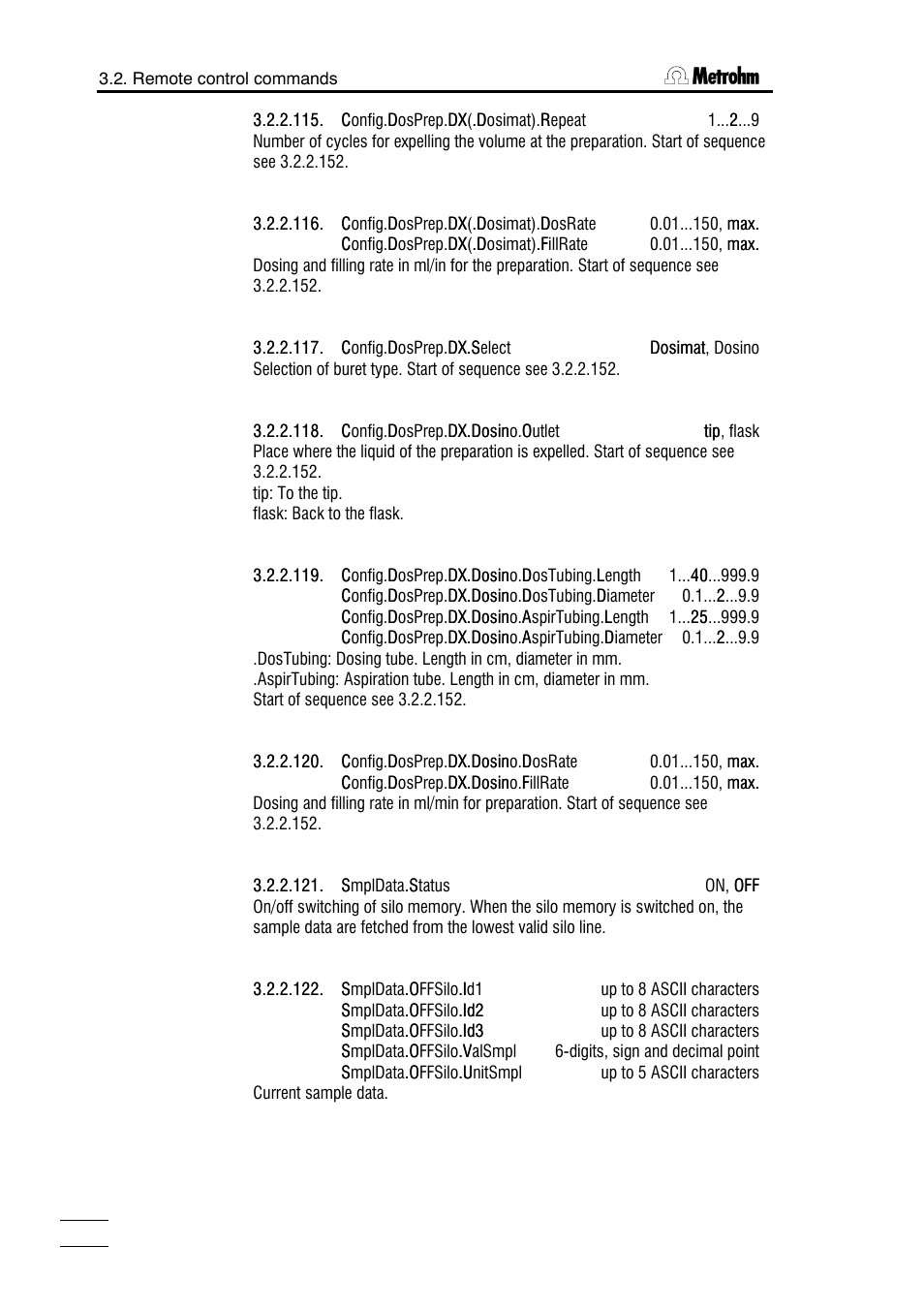 Metrohm 751 GPD Titrino User Manual | Page 167 / 240