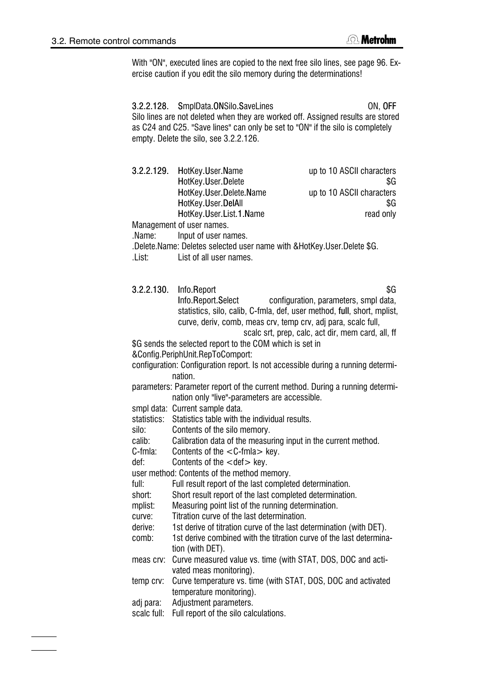 Metrohm 751 GPD Titrino User Manual | Page 169 / 240