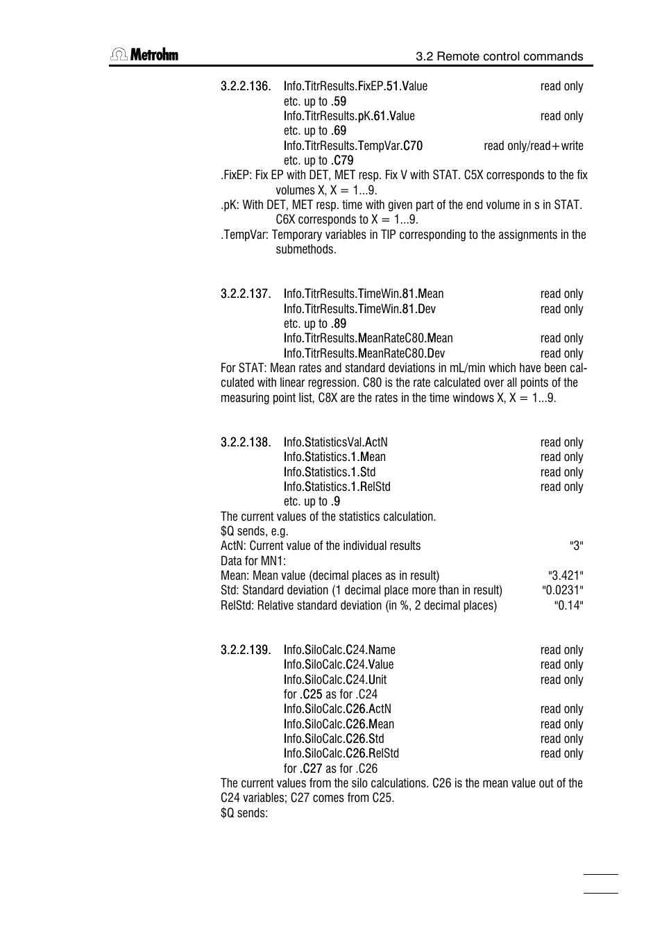 Metrohm 751 GPD Titrino User Manual | Page 172 / 240