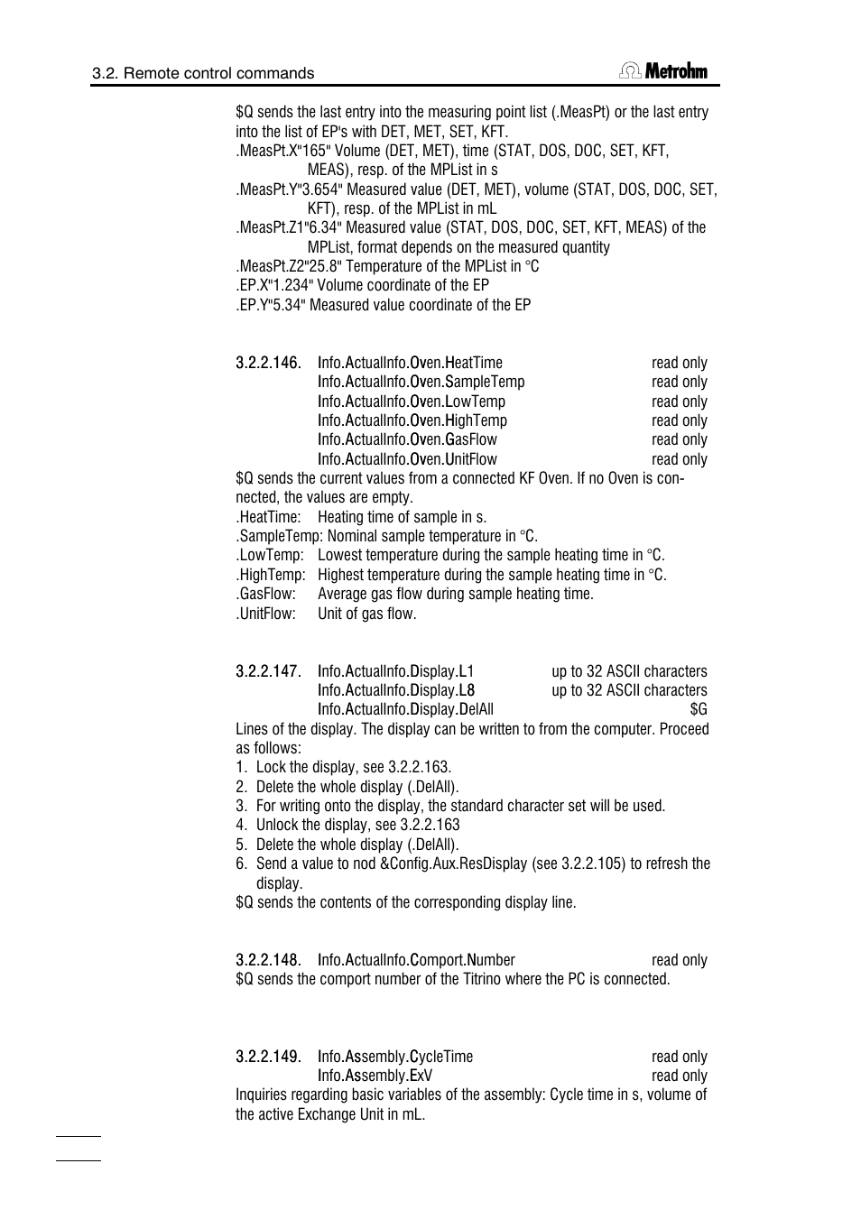 Metrohm 751 GPD Titrino User Manual | Page 175 / 240