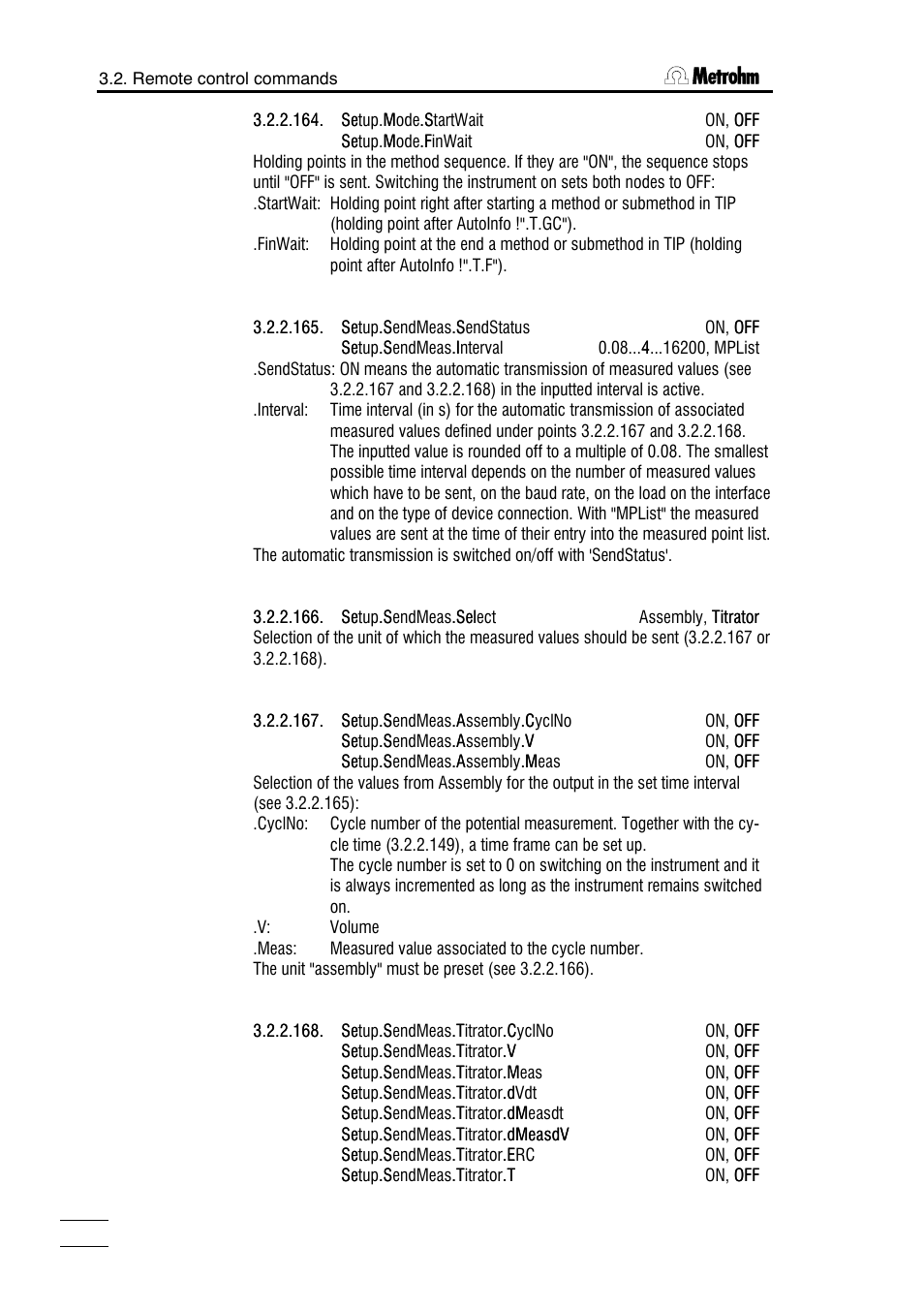 Metrohm 751 GPD Titrino User Manual | Page 179 / 240