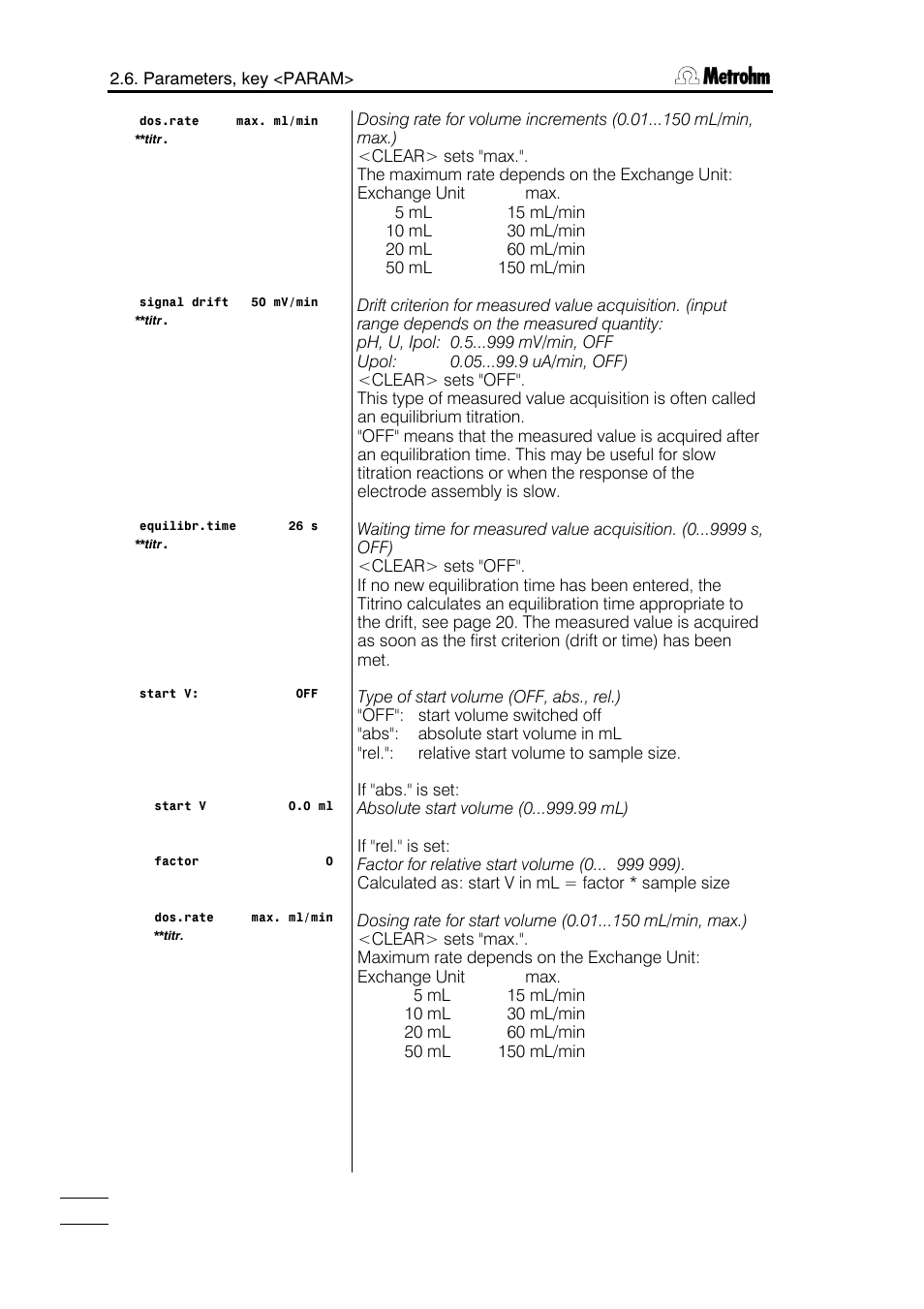 Metrohm 751 GPD Titrino User Manual | Page 19 / 240