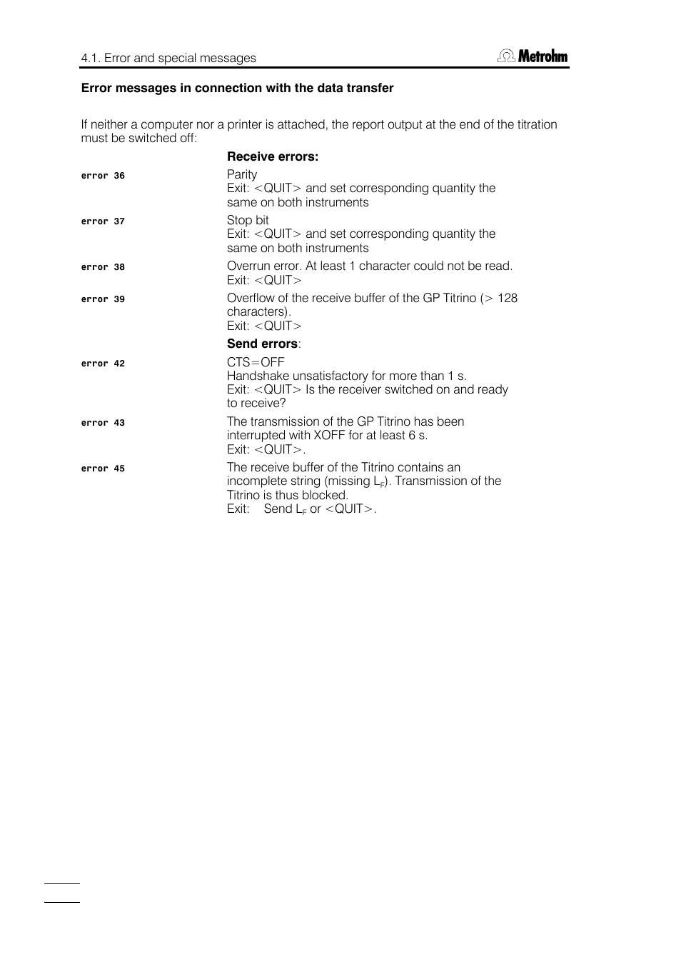 Metrohm 751 GPD Titrino User Manual | Page 195 / 240