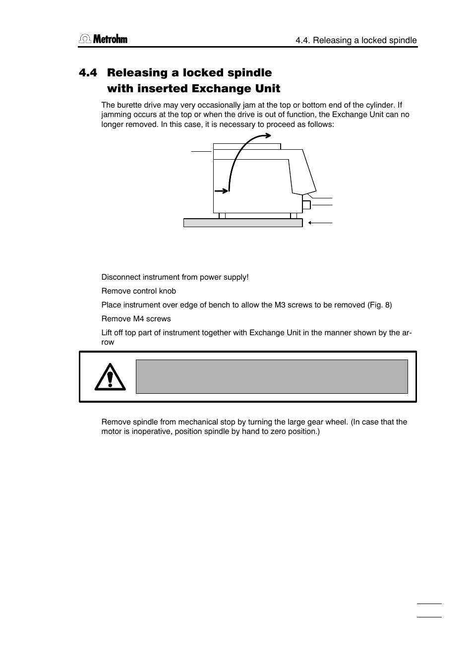 Metrohm 751 GPD Titrino User Manual | Page 208 / 240