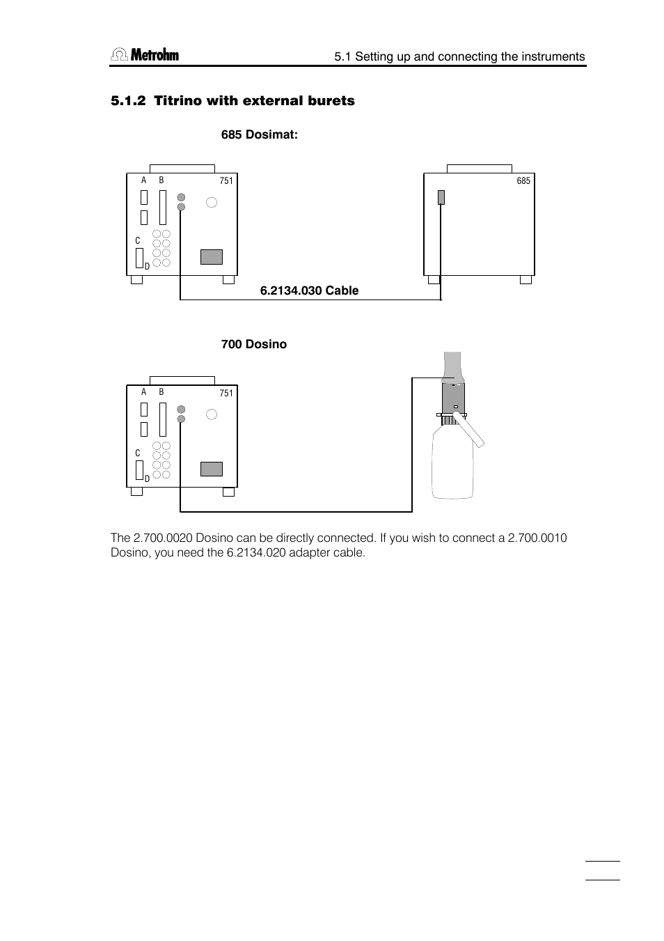 Metrohm 751 GPD Titrino User Manual | Page 210 / 240