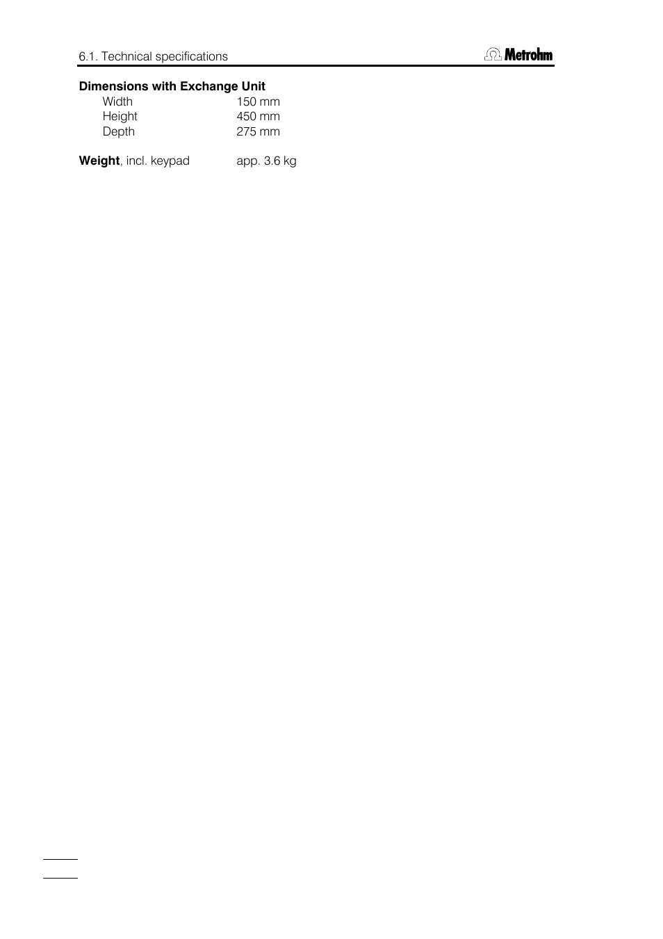 Metrohm 751 GPD Titrino User Manual | Page 223 / 240