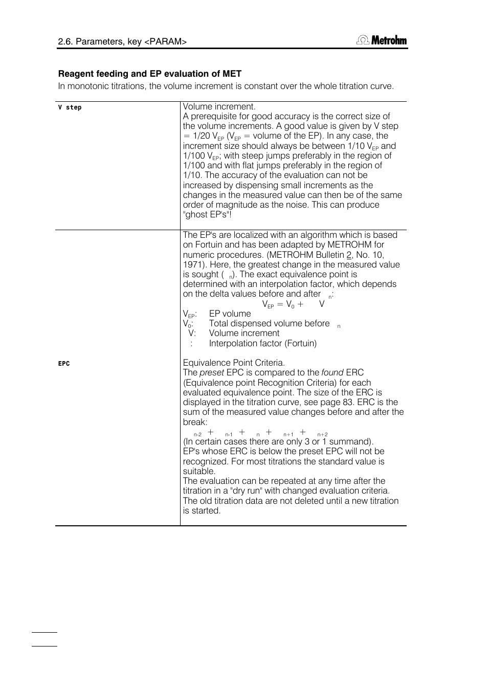 Metrohm 751 GPD Titrino User Manual | Page 25 / 240