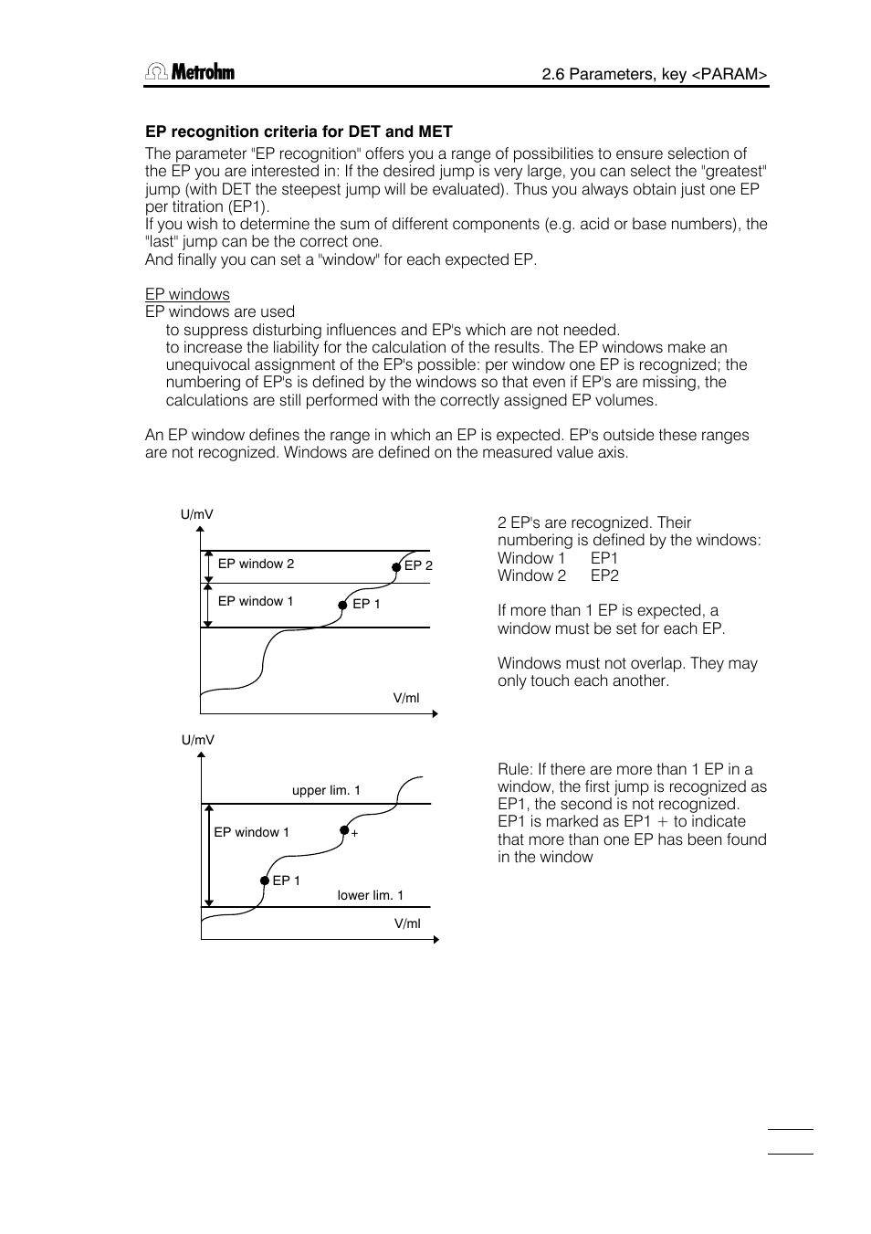 Metrohm 751 GPD Titrino User Manual | Page 26 / 240